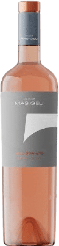 16,95 € | Vin Rosé Mas Geli Solista Nº 5 D.O. Empordà Catalogne Espagne Samsó 75 cl
