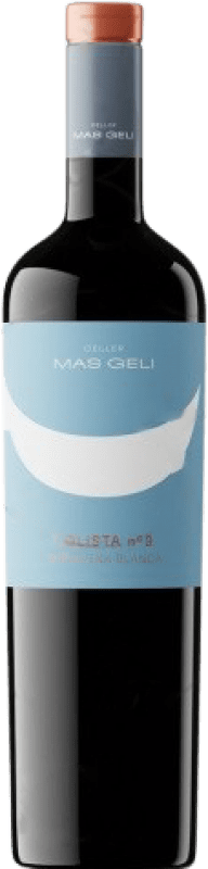 Бесплатная доставка | Белое вино Mas Geli Solista Nº 9 D.O. Empordà Каталония Испания Carignan White 75 cl