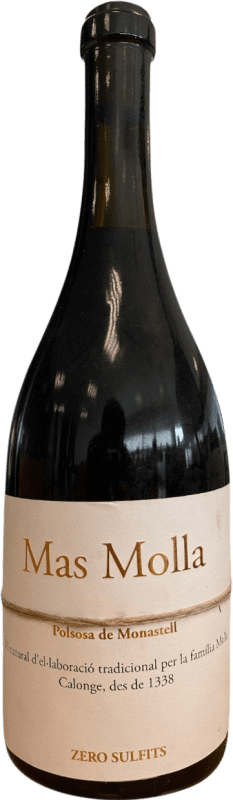 Kostenloser Versand | Rotwein Mas Molla Polsosa Alterung Katalonien Spanien Monastrell 75 cl