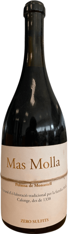 Spedizione Gratuita | Vino Rosso Mas Molla Polsosa Crianza — Invecchiato in Botte Catalogna Spagna Monastrell 75 cl