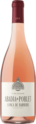 Abadia de Poblet Rose 年轻的