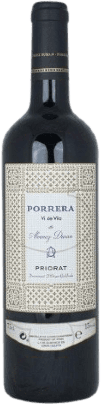 免费送货 | 红酒 Alvarez Duran Porrera Vi de Vila D.O.Ca. Priorat 加泰罗尼亚 西班牙 Merlot, Syrah, Grenache, Cabernet Sauvignon, Mazuelo, Carignan 75 cl