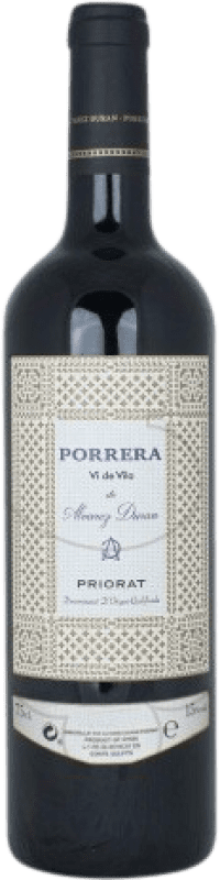 55,95 € | Red Wine Alvarez Duran Porrera Vi de Vila D.O.Ca. Priorat Catalonia Spain Merlot, Syrah — Shiraz, Garnacha — Grenache, Cabernet Sauvignon, Mazuelo, Cariñena — Carignan 75 cl