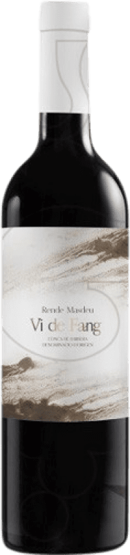 21,95 € 送料無料 | 赤ワイン Rendé Masdéu Vi de Fang Crianza — クリアンサ D.O. Conca de Barberà
