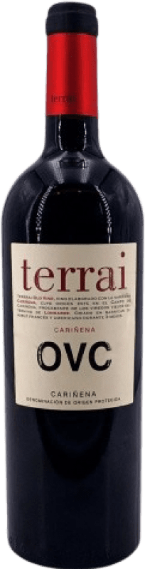 Envoi gratuit | Vin rouge Terrai OVC Crianza D.O. Cariñena Aragon Espagne 75 cl