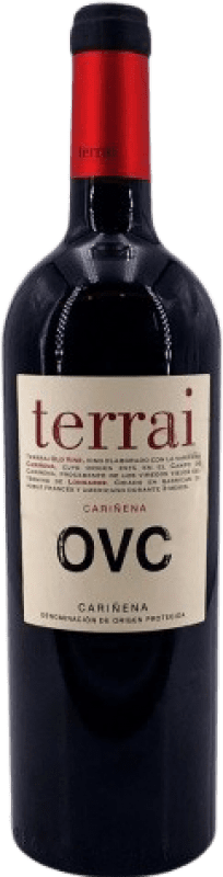 11,95 € Envoi gratuit | Vin rouge Terrai OVC Crianza D.O. Cariñena