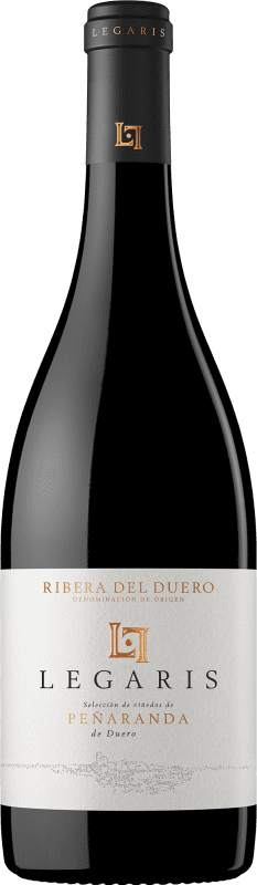 41,95 € | 赤ワイン Legaris Peñaranda 高齢者 D.O. Ribera del Duero カスティーリャ・イ・レオン スペイン Tempranillo 75 cl