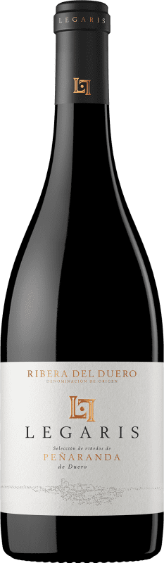 59,95 € Envio grátis | Vinho tinto Legaris Peñaranda Crianza D.O. Ribera del Duero