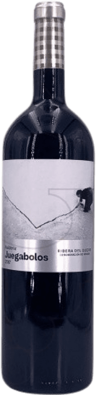 102,95 € Free Shipping | Red wine Valderiz Juegabolos Aged D.O. Ribera del Duero Magnum Bottle 1,5 L