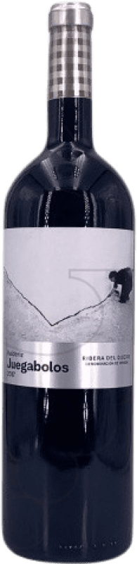 102,95 € Kostenloser Versand | Rotwein Valderiz Juegabolos Alterung D.O. Ribera del Duero Magnum-Flasche 1,5 L