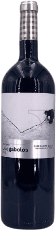 65,95 € 免费送货 | 红葡萄酒 Valderiz Juegabolos Crianza — 陈酿 D.O. Ribera del Duero 大瓶 — Magnum 1,5 L