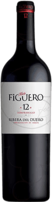 Figuero 12 Meses Tempranillo Ribera del Duero Crianza — Kurze Fassreifung Spezialflasche 5 L