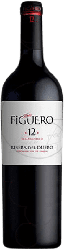 196,95 € | Красное вино Figuero 12 Meses Crianza — Крианса D.O. Ribera del Duero Кастилия-Леон Испания Tempranillo — Темпранильо Специальная бутылка 5 L