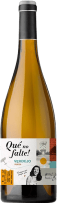 Qué no falte! Verdejo Rueda Молодой 75 cl