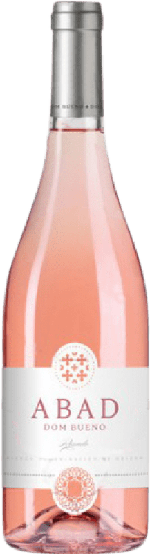 Envío gratis | Vino rosado Abad Dom Bueno Rosado Joven D.O. Bierzo Castilla y León España Mencía 75 cl