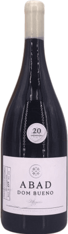 11,95 € | 红酒 Abad Dom Bueno 年轻的 D.O. Bierzo 卡斯蒂利亚莱昂 西班牙 Mencía 瓶子 Magnum 1,5 L