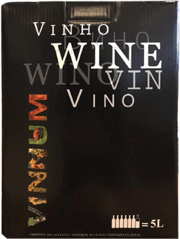 9,95 € | Красное вино Vile Vinos de León Ganador Tinto Кастилия-Леон Испания Bag in Box 5 L