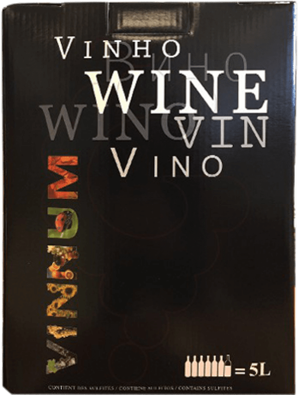 Free Shipping | Red wine Vile Ganador Tinto Castilla y León Spain Bag in Box 5 L