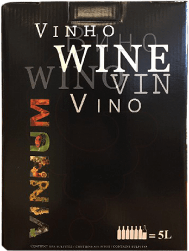 9,95 € Free Shipping | Red wine Vile Vinos de León Ganador Tinto Bag in Box 5 L