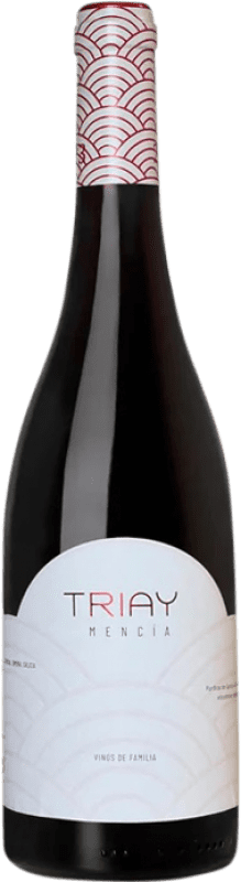 10,95 € | Красное вино Triay молодое D.O. Monterrei Галисия Испания Mencía — Менсия 75 cl