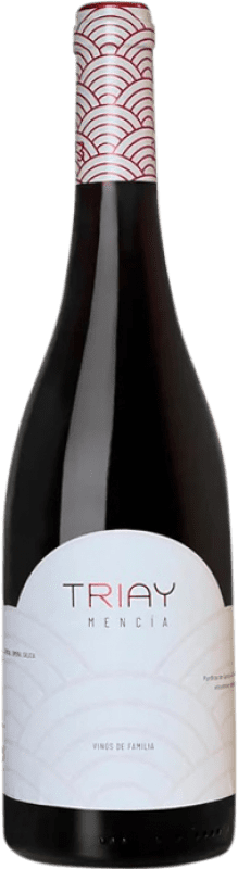 Free Shipping | Red wine Triay Young D.O. Monterrei Galicia Spain Mencía 75 cl