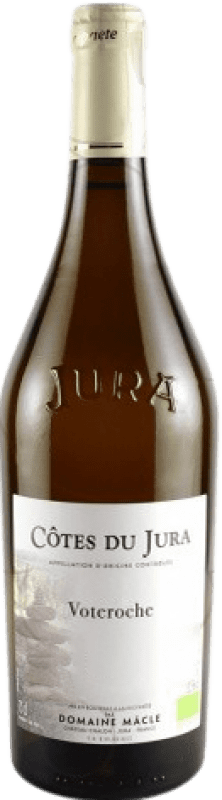 Free Shipping | White wine Macle Voteroche A.O.C. Côtes du Jura Jura France Chardonnay 75 cl
