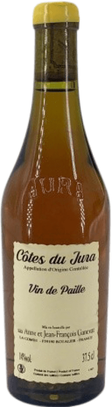 Free Shipping | Fortified wine Jean-François Ganevat Vin de Paille A.O.C. Côtes du Jura Jura France Chardonnay 75 cl