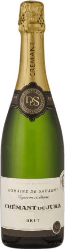 Envoi gratuit | Blanc mousseux Savagny Brut Réserve A.O.C. Crémant du Jura Jura France Chardonnay 75 cl