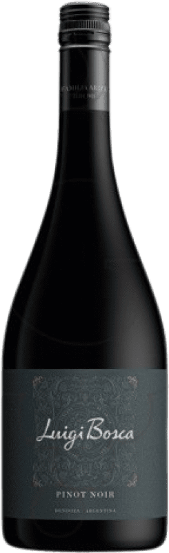 Бесплатная доставка | Красное вино Luigi Bosca старения I.G. Mendoza Мендоса Аргентина Pinot Black 75 cl