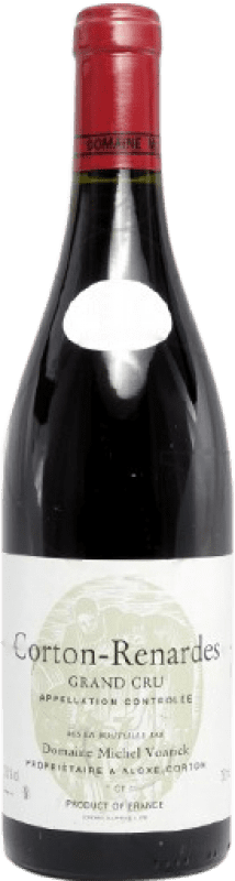 Free Shipping | Red Wine Michel Voarick Renardes Grand Cru Crianza — Aged A.O.C. Corton Burgundy France Pinot Noir 75 cl