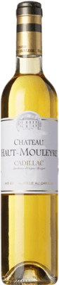 Бесплатная доставка | Креплёное вино Château Haut-Mouleyre A.O.C. Entre-deux-Mers Бордо Франция Sémillon — Семийон, Sauvignon — Совиньон Средняя бутылка 50 cl