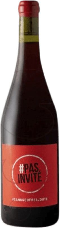 14,95 € | Vinho tinto Pas Invite Jovem A.O.C. Côtes du Roussillon Languedoque-Rossilhão França 75 cl