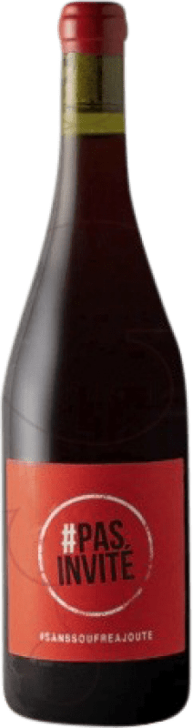 19,95 € Spedizione Gratuita | Vino rosso Pas Invite Giovane A.O.C. Côtes du Roussillon