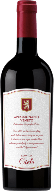12,95 € Envío gratis | Vino Tinto Cielo e Terra Appassionante Crianza I.G.T. Veneto
