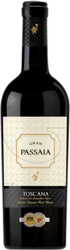 17,95 € 免费送货 | 红葡萄酒 Cielo e Terra Gran Passaia Crianza — 陈酿 I.G.T. Toscana