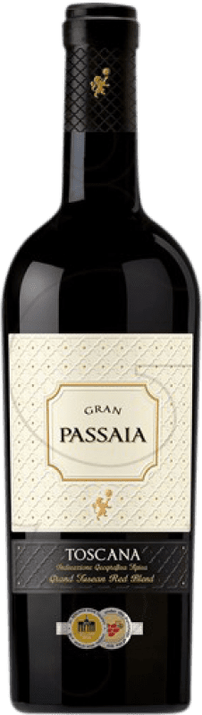 Free Shipping | Red wine Cielo e Terra Gran Passaia Aged I.G.T. Toscana Tuscany Italy 75 cl