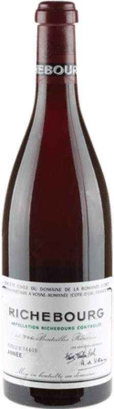 8 724,95 € | 赤ワイン Romanée-Conti A.O.C. Richebourg ブルゴーニュ フランス Pinot Black 75 cl