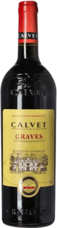12,95 € | Rotwein Calvet Reserve — Gereift A.O.C. Graves Bordeaux Frankreich Merlot, Cabernet Sauvignon, Cabernet Franc 75 cl