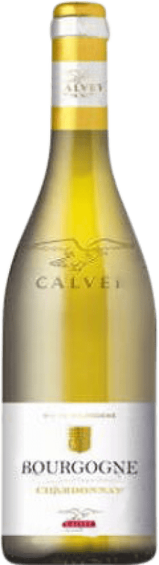 Spedizione Gratuita | Vino bianco Calvet A.O.C. Bourgogne Borgogna Francia Chardonnay 75 cl