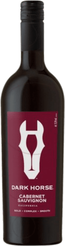 10,95 € | Красное вино Dark Horse молодое I.G. California Калифорния Соединенные Штаты Cabernet Sauvignon — Каберне Совиньон 75 cl