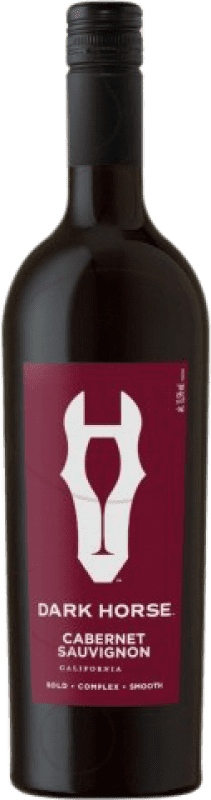 Kostenloser Versand | Rotwein Dark Horse Jung I.G. California Kalifornien Vereinigte Staaten Cabernet Sauvignon 75 cl