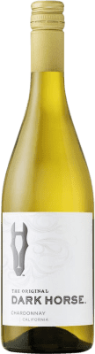 Dark Horse Chardonnay California 年轻的 75 cl