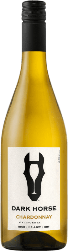 Spedizione Gratuita | Vino bianco Dark Horse Giovane I.G. California California stati Uniti Chardonnay 75 cl