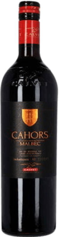 Free Shipping | Red wine Calvet Aged A.O.C. Cahors France Malbec 75 cl