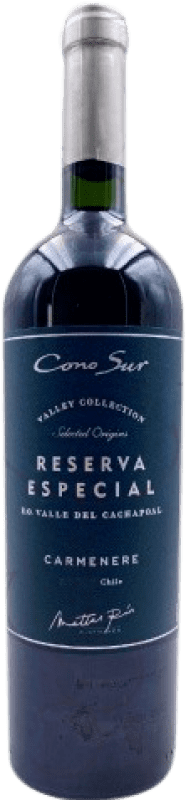 免费送货 | 红酒 Cono Sur Especial 预订 I.G. Valle del Cachapoal 中央谷地 智利 75 cl