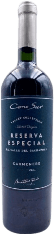 17,95 € Free Shipping | Red wine Cono Sur Especial Reserve I.G. Valle del Cachapoal