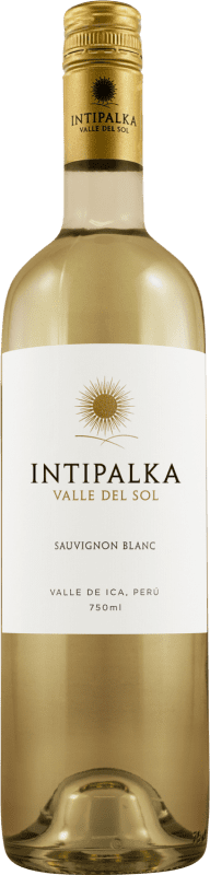 Envío gratis | Vino blanco Viñas Queirolo Intipalka Joven Perú Sauvignon Blanca 75 cl