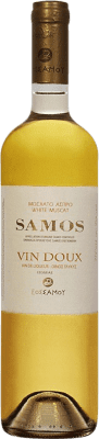 UWC Samos Vin Doux White Muscat Muscatel Small Grain 75 cl