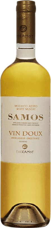 13,95 € | Süßer Wein UWC Samos Vin Doux White Muscat Griechenland Muskat 75 cl