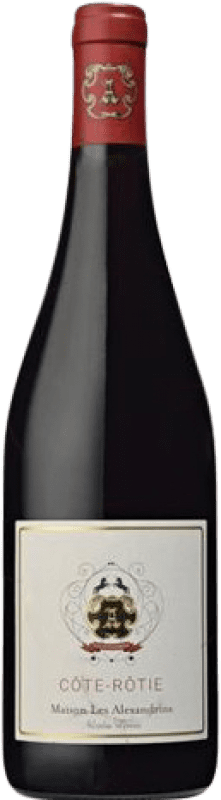 免费送货 | 红酒 Famille Perrin Les Alexandrins 岁 A.O.C. Côte-Rôtie 罗纳 法国 Syrah, Viognier 75 cl